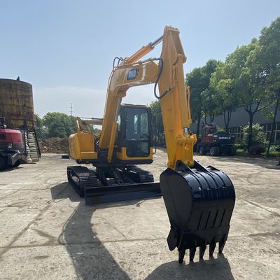 Flexibele Verrichting Hydraulisch Mini Excavator 8ton Compact Mini Excavator