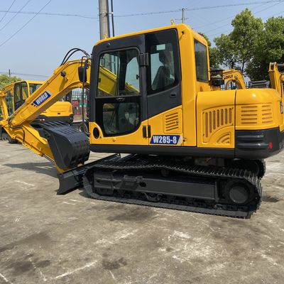 Flexibele Verrichting Hydraulisch Mini Excavator 8ton Compact Mini Excavator
