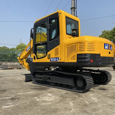 Veelzijdigheid Mini Crawler Excavator Cost Effective Mini Diesel Excavator