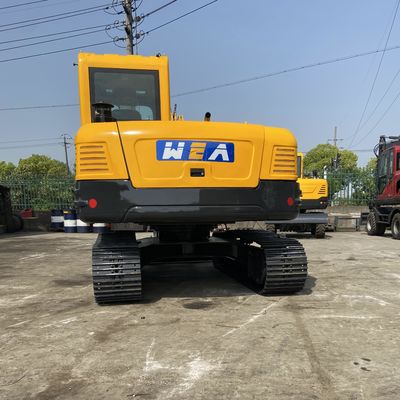 Betrouwbaarheid Mini Crawler Excavator