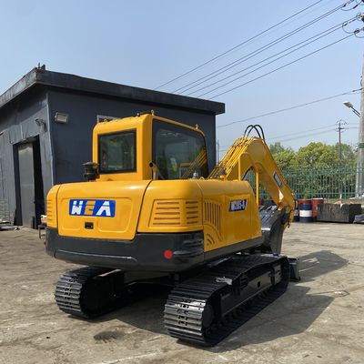 Energie - besparing Mini Wheeled Excavator Low Noise Mini Excavator Machine