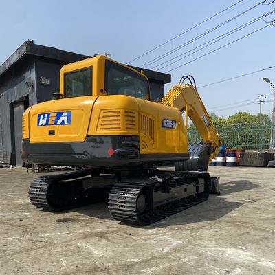 Geel Mini Crawler Excavator Hydraulic Compact-Graafwerktuig With Yanmar Engine