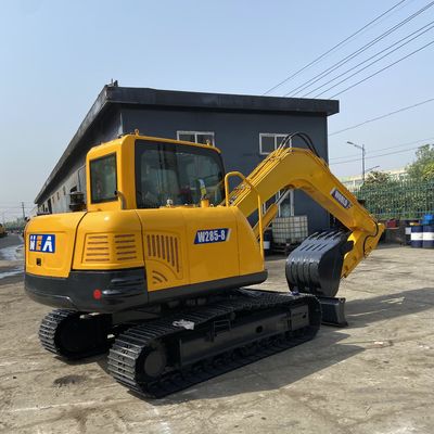 Graver Op wielen van Mobility Yanmar Micro van het stabiliteits de Kleine Graafwerktuig