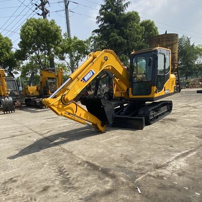 Compacte Mini Crawler Excavator Mini Digging-Machine met 0.36m3-Emmer