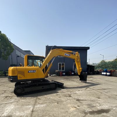 Betrouwbaar Klein Huishoudengraafwerktuig User Friendly Yanmar 8 Ton Excavator