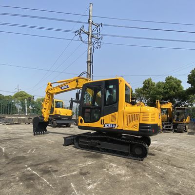 Betrouwbaar Klein Huishoudengraafwerktuig User Friendly Yanmar 8 Ton Excavator