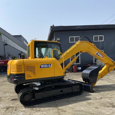 Betrouwbaar Klein Huishoudengraafwerktuig User Friendly Yanmar 8 Ton Excavator