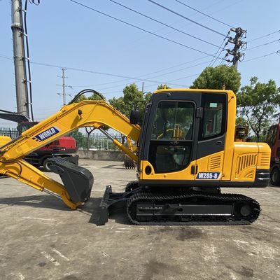 Hydraulisch Mini Crawler Excavator 8 Ton Mini Excavator With New Design