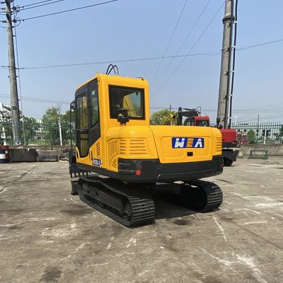 Hydraulisch Mini Crawler Excavator 8 Ton Mini Excavator With New Design