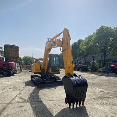 Hydraulisch Mini Crawler Excavator 8 Ton Mini Excavator With New Design