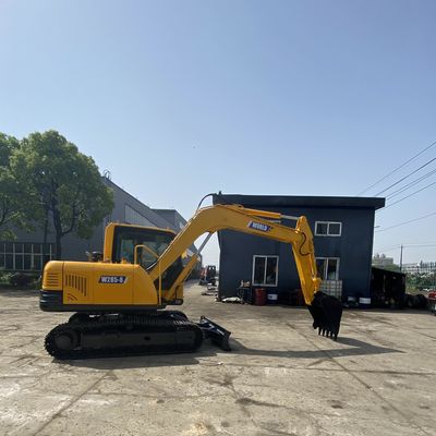 De multifunctionele Tuin van Yanmar Mini Digger Electric Mini Excavator For