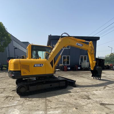 1000rpm Mini Crawler Excavator Lightweight Electric-Micro- Graafwerktuig