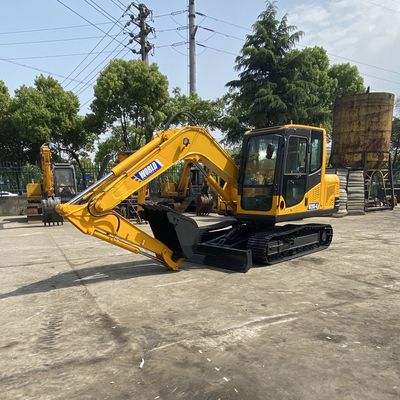 1000rpm Mini Crawler Excavator Lightweight Electric-Micro- Graafwerktuig