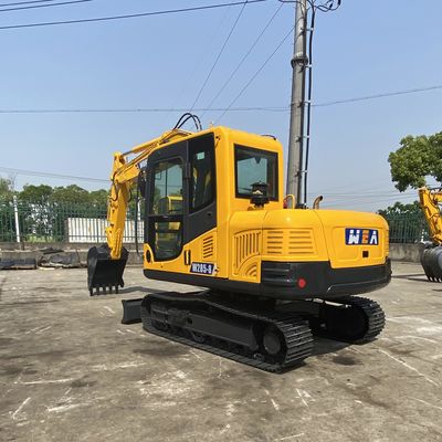 2200kw Mini Crawler Excavator Yellow Color-Micro Mini Excavator