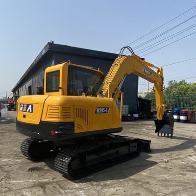 2200kw Mini Crawler Excavator Yellow Color-Micro Mini Excavator