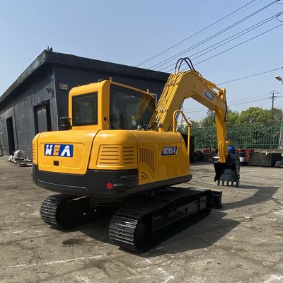 8ton Mini Crawler Excavator Yanmar Mini-Graafwerktuig For Construction Work