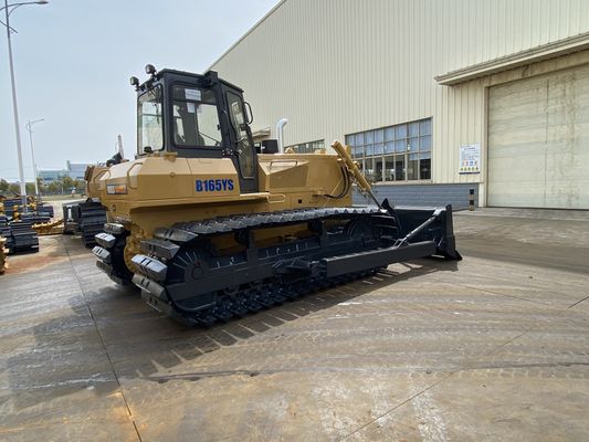 Hoge van de het Materiaalbulldozer van de Motormacht Zware Industriële het Gebruiksd6 Elektrische Bulldozer