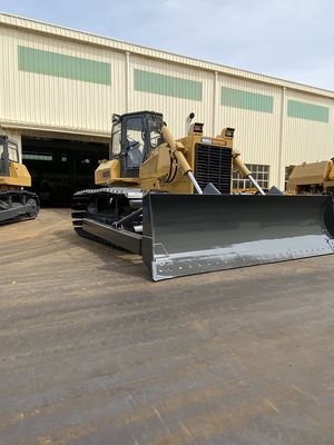 De WERELDbulldozer van China voor de Mijnbouw van Zwaar kruippakjetype van de Materiaalbulldozer werkend materiaal gelijk aan KATTENd6 Bulldozer