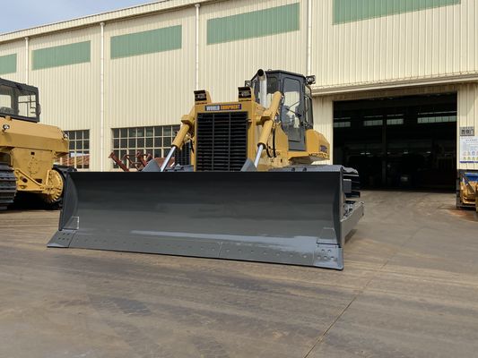 De WERELDbulldozer van China voor de Mijnbouw van Zwaar kruippakjetype van de Materiaalbulldozer werkend materiaal gelijk aan KATTENd6 Bulldozer