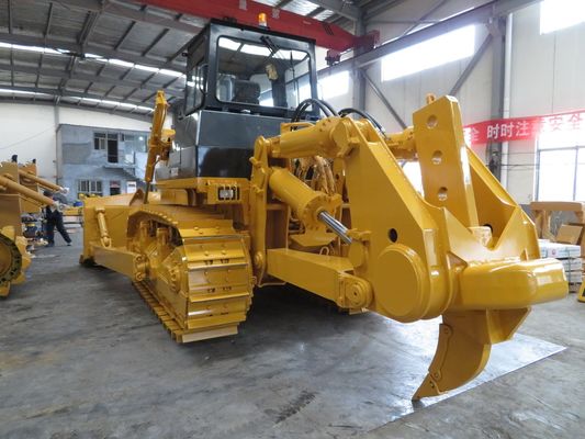 Van het de WERELD hoogste merk van China het type van de bulldozerkruippakje grote paardbulldozer gelijk aan de hoek van de KATTENd8 Bulldozer balde