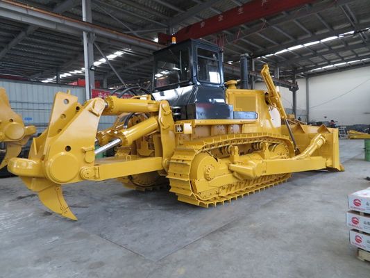 Van het de WERELD hoogste merk van China het type van de bulldozerkruippakje grote paardbulldozer gelijk aan de hoek van de KATTENd8 Bulldozer balde