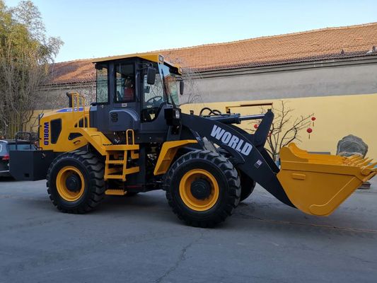 De gestroomlijnde Lader 92kW Front Loader Construction Equipment van het Verschijnings Kleine Wiel