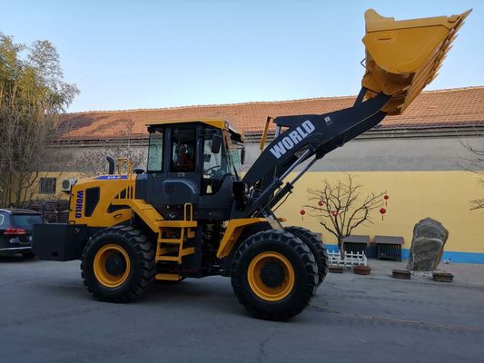 De gestroomlijnde Lader 92kW Front Loader Construction Equipment van het Verschijnings Kleine Wiel