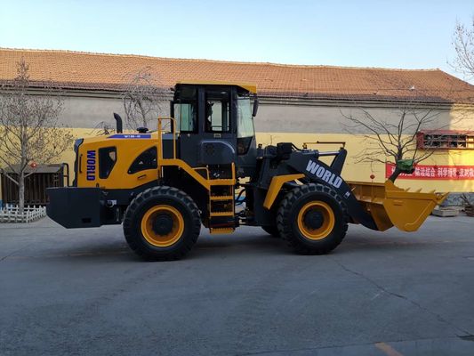 De gestroomlijnde Lader 92kW Front Loader Construction Equipment van het Verschijnings Kleine Wiel