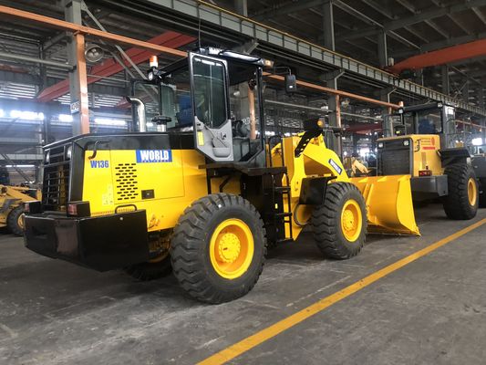 Directe Injectie Front End Wheel Loader 3 Lonking-van de Wielton Lader
