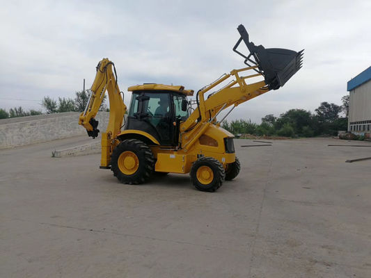 Nieuw Mini Excavator Backhoe Loader 2250mm Backhoe Ladermachine