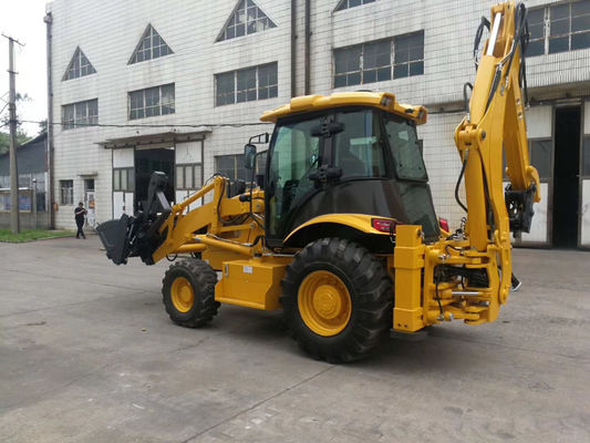 4X4 Backhoe van de de Voorwaardenbetrouwbaarheid van de Wiellader Nieuwe Kleine Backhoe Lader