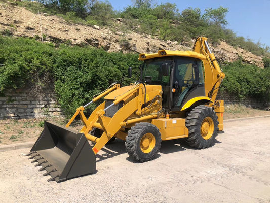 4X4 Backhoe van de de Voorwaardenbetrouwbaarheid van de Wiellader Nieuwe Kleine Backhoe Lader