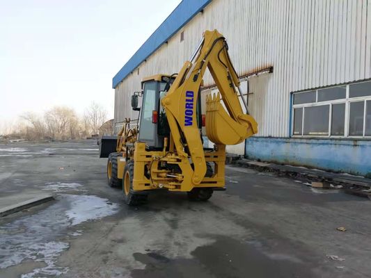 Hoge Stabiliteits Elektrische Backhoe de Laderbackhoe van de Lader1m3 Compacte Tractor