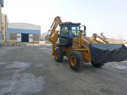 Hoge Stabiliteits Elektrische Backhoe de Laderbackhoe van de Lader1m3 Compacte Tractor