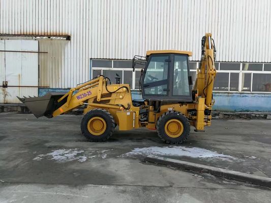 Hoge Stabiliteits Elektrische Backhoe de Laderbackhoe van de Lader1m3 Compacte Tractor