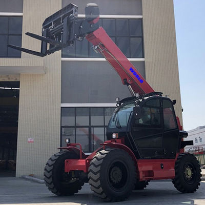 WEA30-4Telescopic Manager 2ton 3 ton 7 m 14 m 17 de goede prijs van m Telehandler