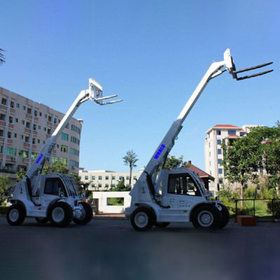 Wea30-4 landbouwbedrijf en Zware het Materiaal Telescopische Vorkheftruck 4m van Landbouwmachines Telehandler met Ce