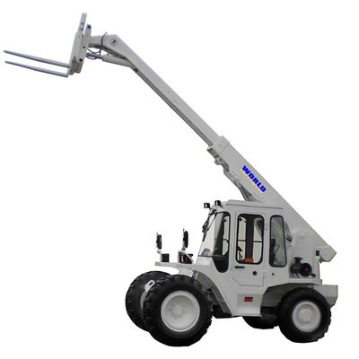 Wea25-4 landbouwbedrijf en Zware het Materiaal Telescopische Vorkheftruck Teleh van Landbouwmachines