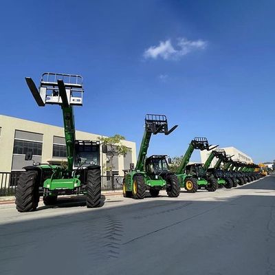 Wea35-4 landbouwbedrijf en Zware het Materiaal Telescopische Vorkheftruck Telehandler van Landbouwmachines met Ce