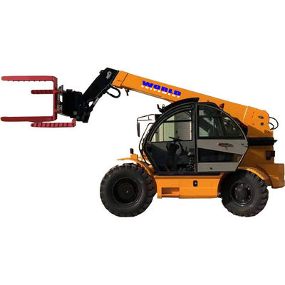 4ton de telescopische Roterende Telescopische Vorkheftruck Met geringe geluidssterkte van de Managervorkheftruck