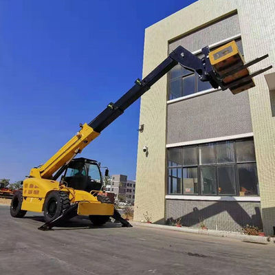 4ton de telescopische Roterende Telescopische Vorkheftruck Met geringe geluidssterkte van de Managervorkheftruck