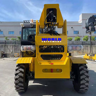 2.5 Ton Telescopic Handler Forklift Stability met Ladingssensoren