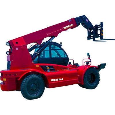 5ton de telescopische Compacte Telescopische Vorkheftruck van de Managervorkheftruck met Ce