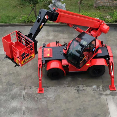 9 van de de Vorkheftruckboom van de meter het Telescopische Manager Certificaat van de Machts5ton Ce Sterke