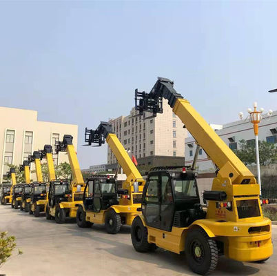 9 Telescopische de Boommanager van Telehandler 5ton van de meter Telescopische Vorkheftruck