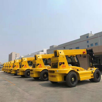 9 Telescopische de Boommanager van Telehandler 5ton van de meter Telescopische Vorkheftruck