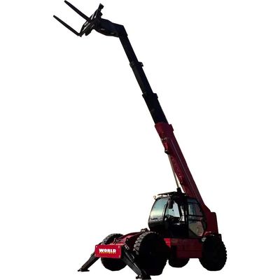 Het hydraulische Telescopische Zelfaanpassingsvermogen Mini Telescopic Forklift van de Managervorkheftruck
