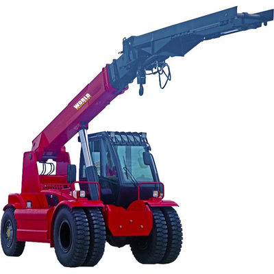 Stijve Achter het Wielleiding van Opschortings Telescopische Telehandler 10ton