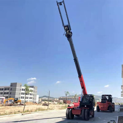 Stijve Achter het Wielleiding van Opschortings Telescopische Telehandler 10ton