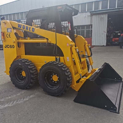 Kruippakje van Mini Small Skid Steer Loader 220V volgde de Lader van de Steunbalkjonge os